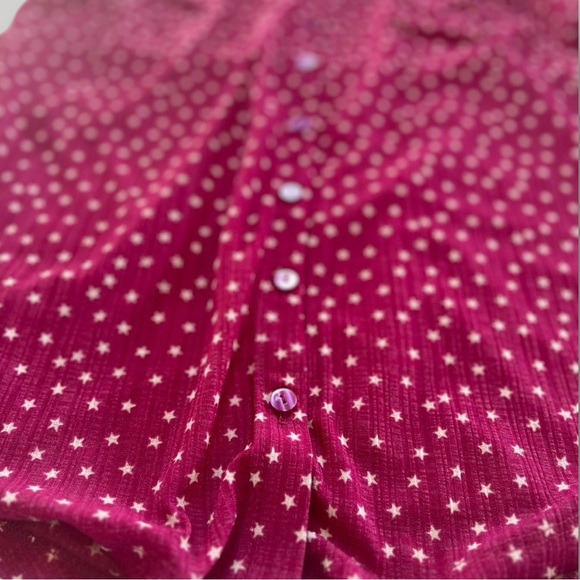 Torrid Pink Top Shirt - Picture 7 of 8